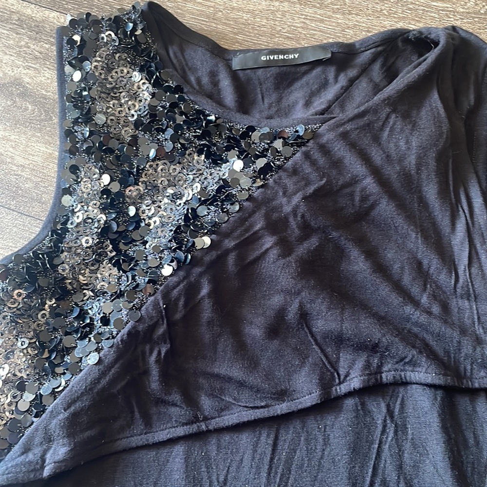 Givenchy Sequin Top - image 2